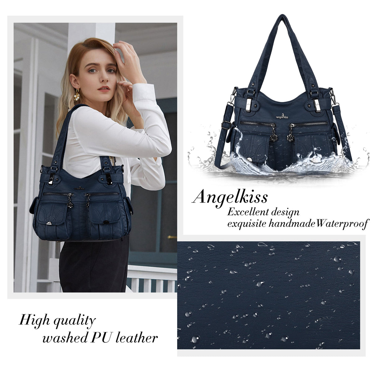 Casual Everyday Shoulder Crossbody Bag