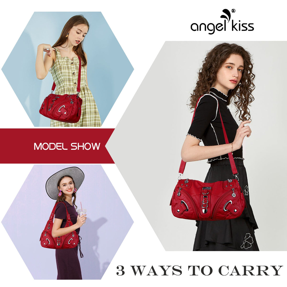 Hobo Shoulder Handbag Purse