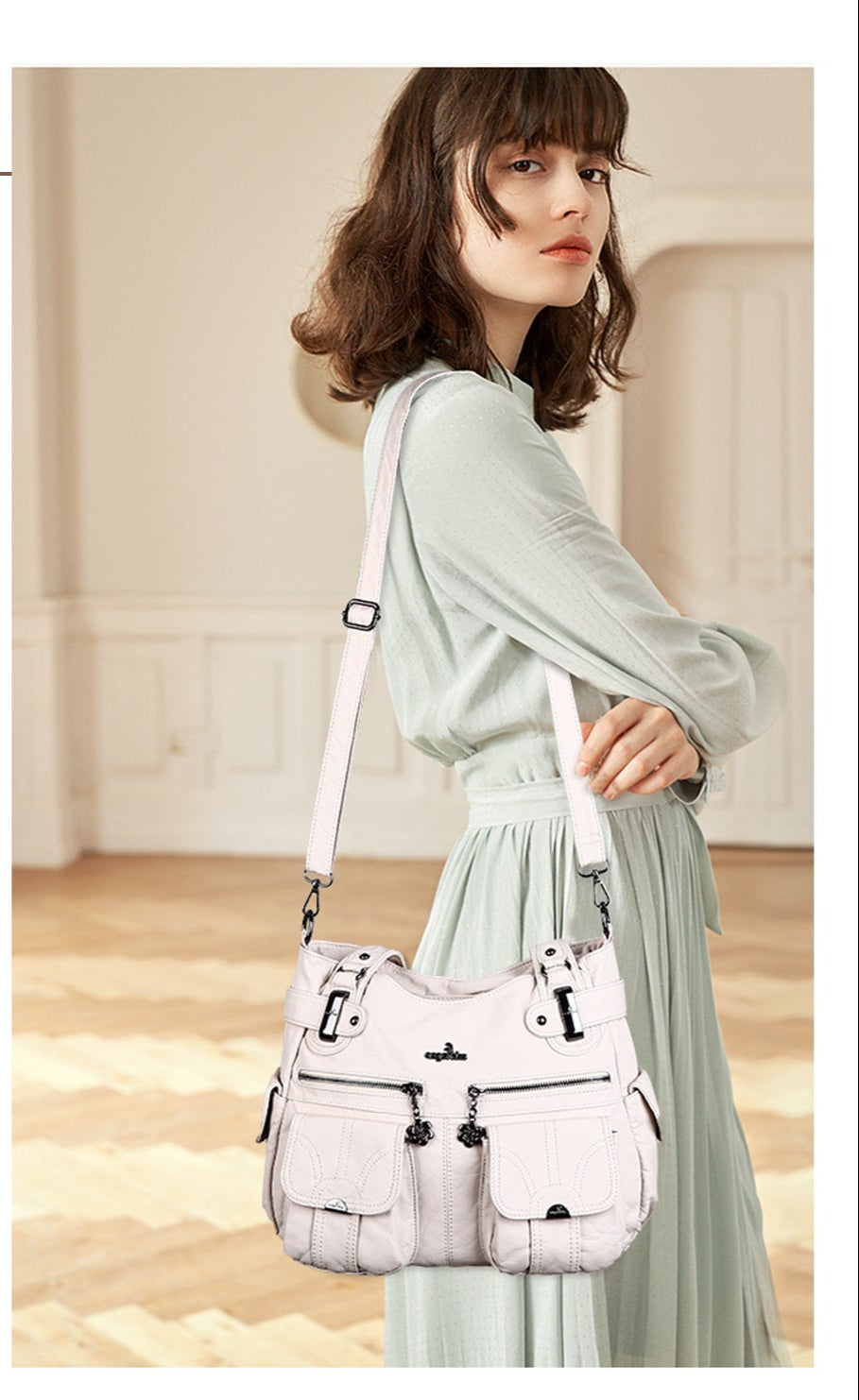 Casual Everyday Shoulder Crossbody Bag