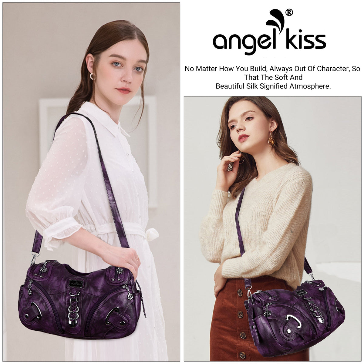 Timeless Tote Bag · Sleek Profile, Organized Compartments