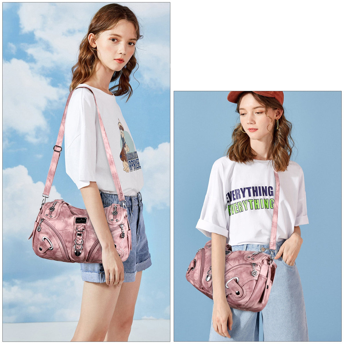 Timeless Tote Bag · Sleek Profile, Organized Compartments