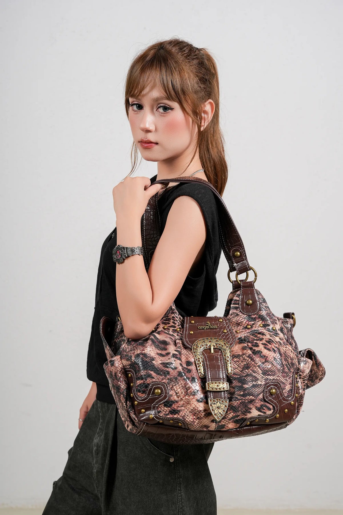 Ladies Exquisite  Unique Handbag Satchel | Angel kiss