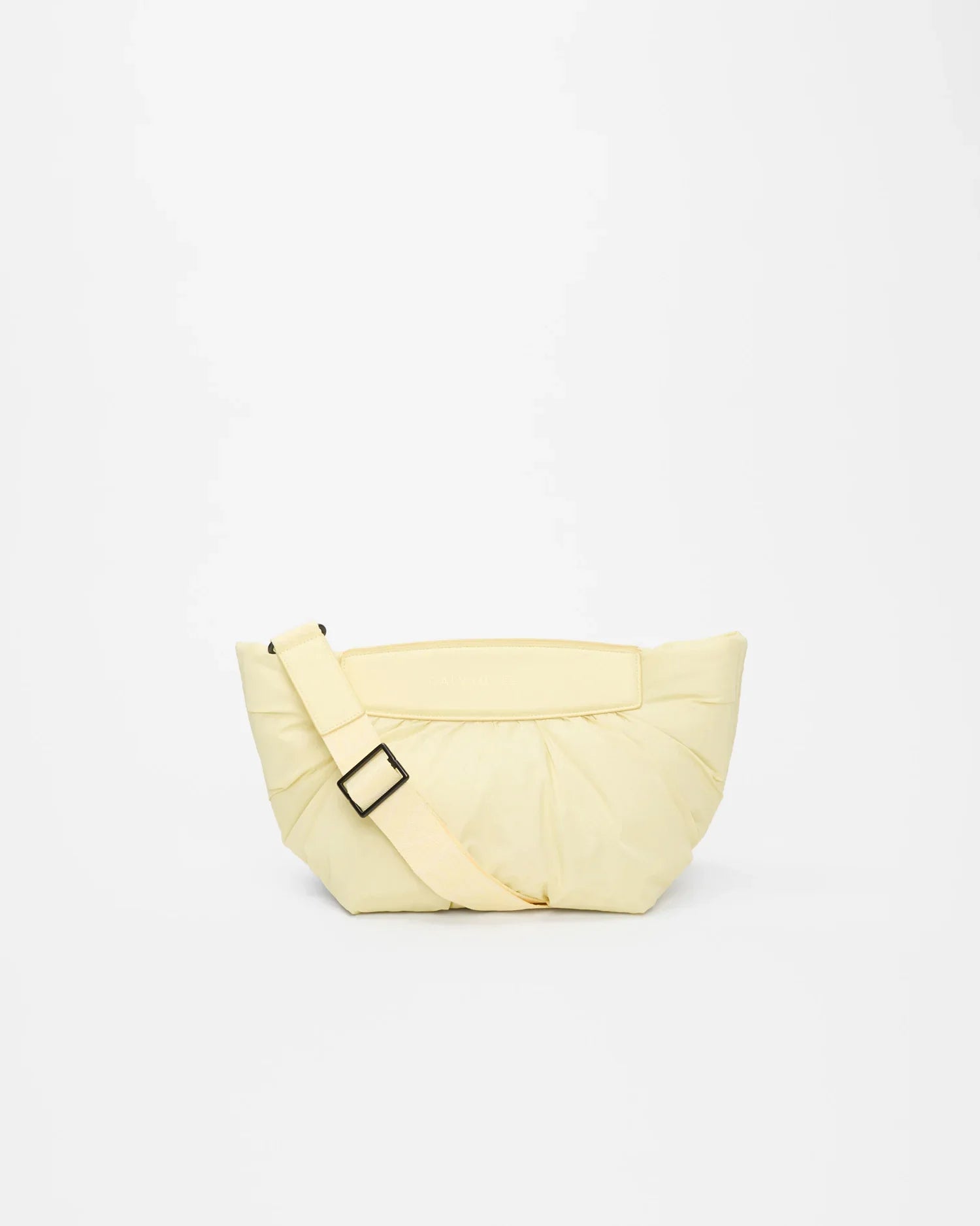 Galvan x Vee Caba Clutch Buttermilk