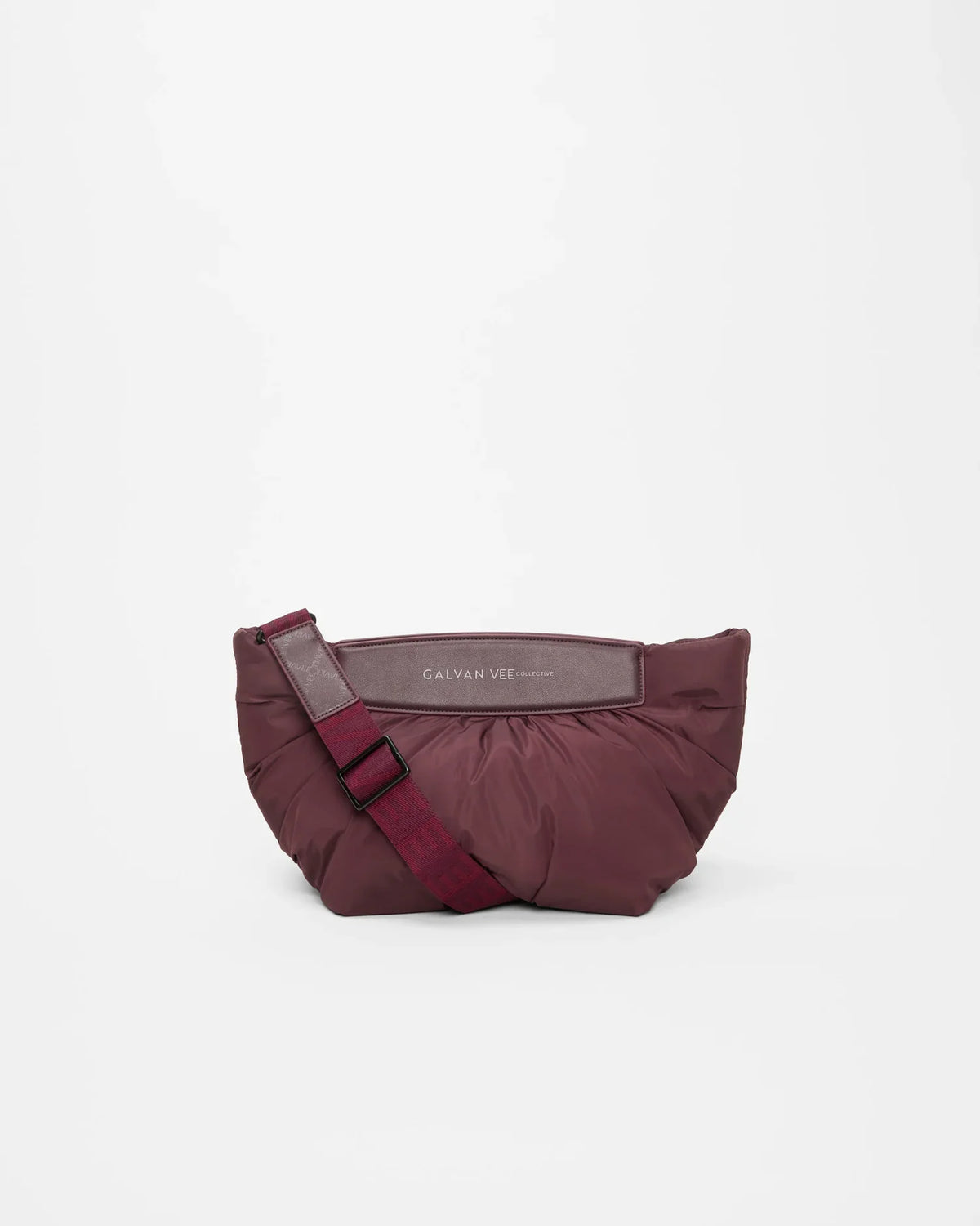 GALVAN x VEE Caba Clutch Mahogany