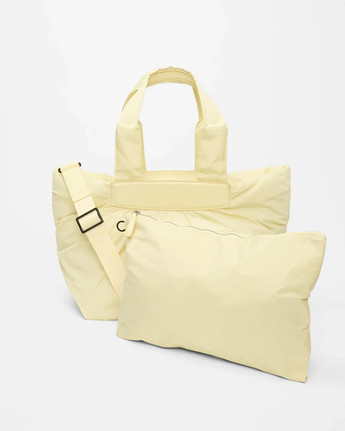 Galvan x Vee Caba Tote Medium Buttermilk