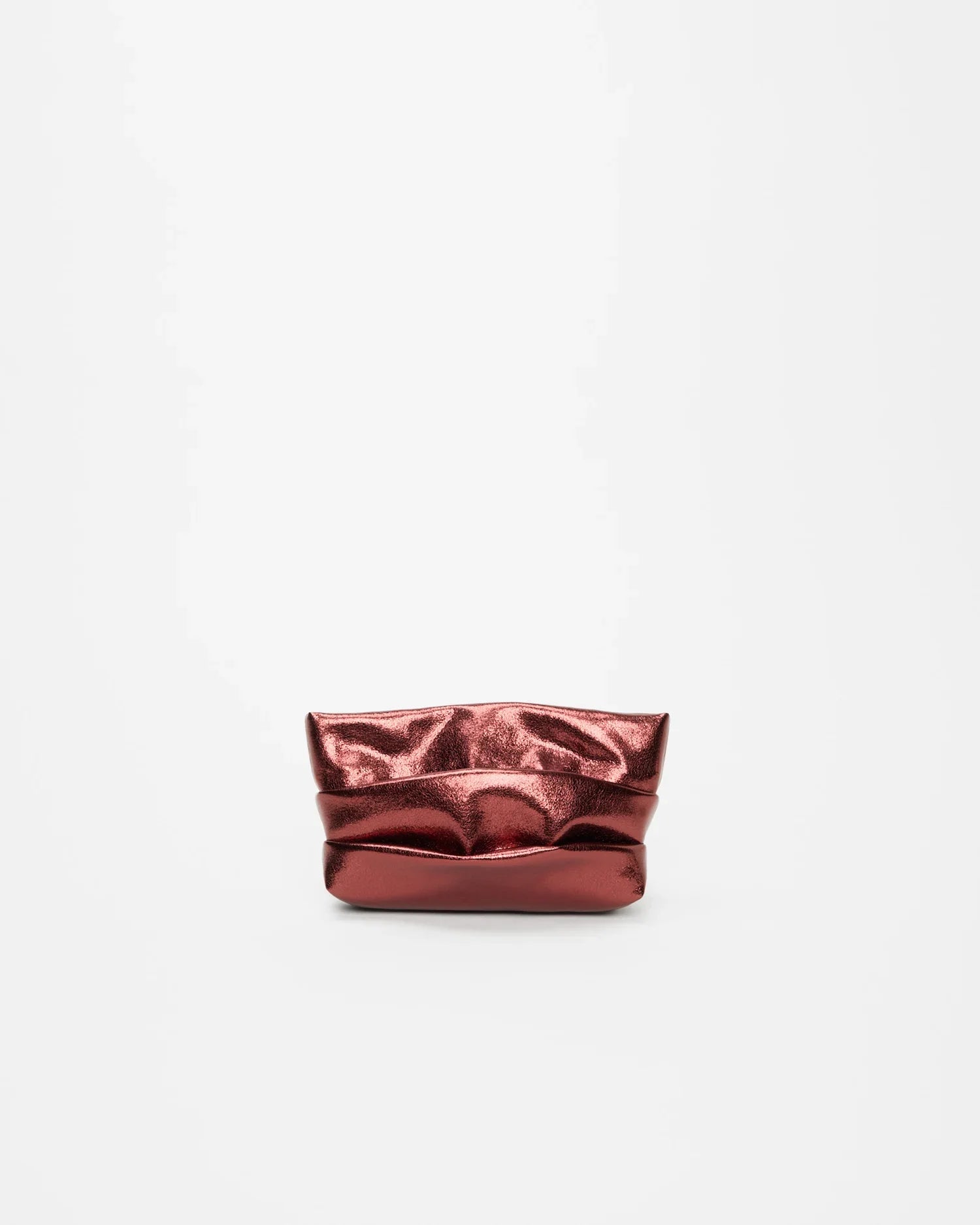 GALVAN x VEE Evening Clutch Mahogany Metallic