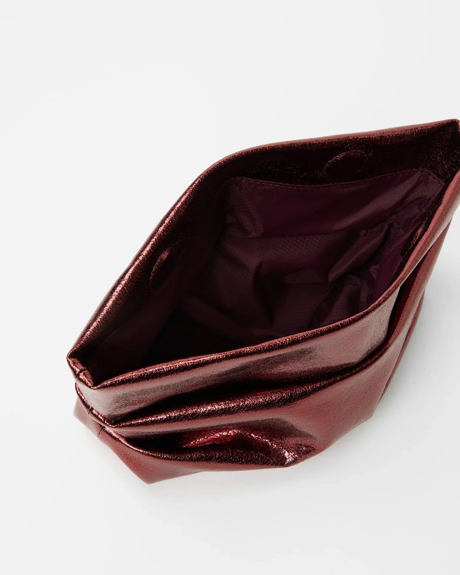 GALVAN x VEE Evening Clutch Mahogany Metallic