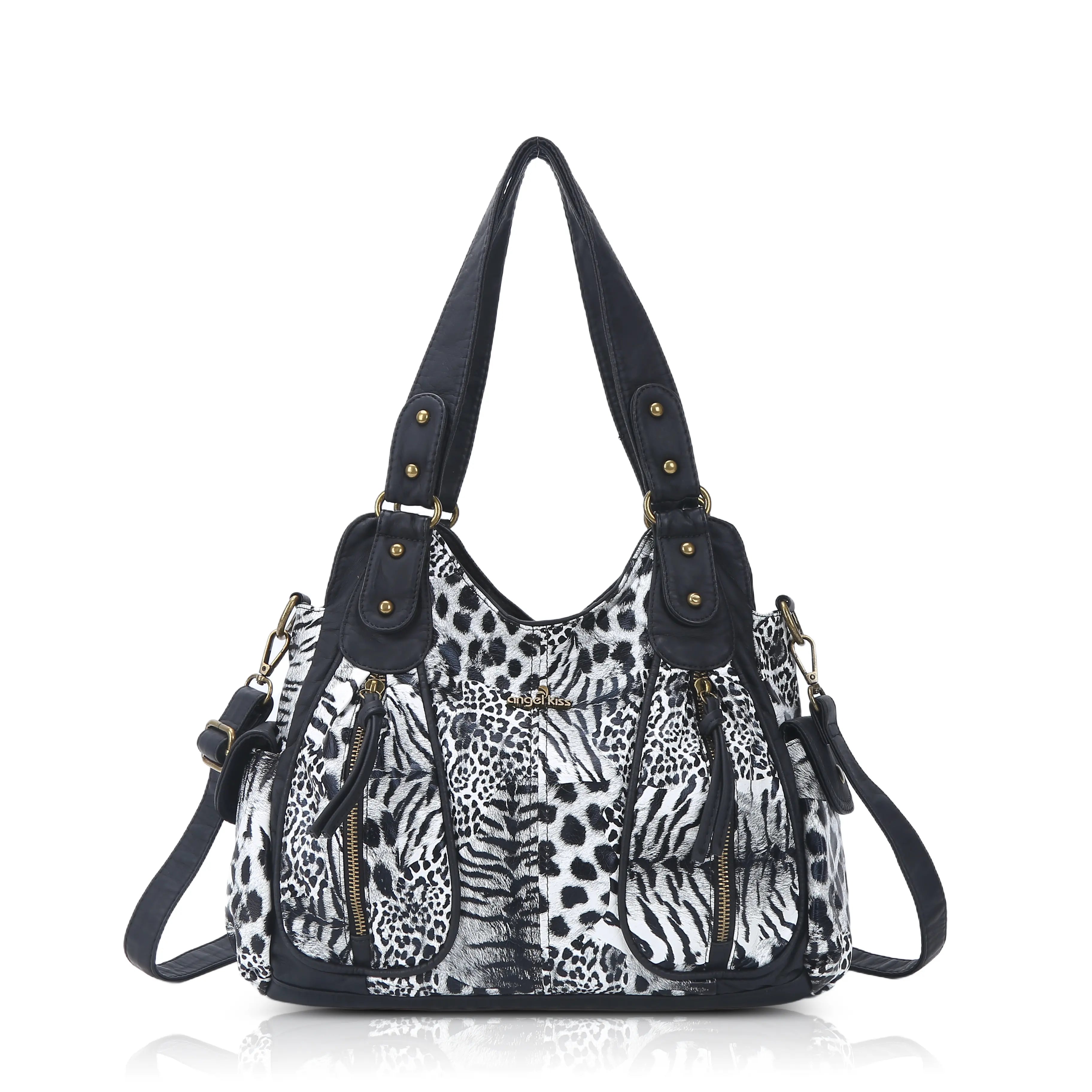 Soft big bag – practical women’s bag with multiple pockets | Angelkiss