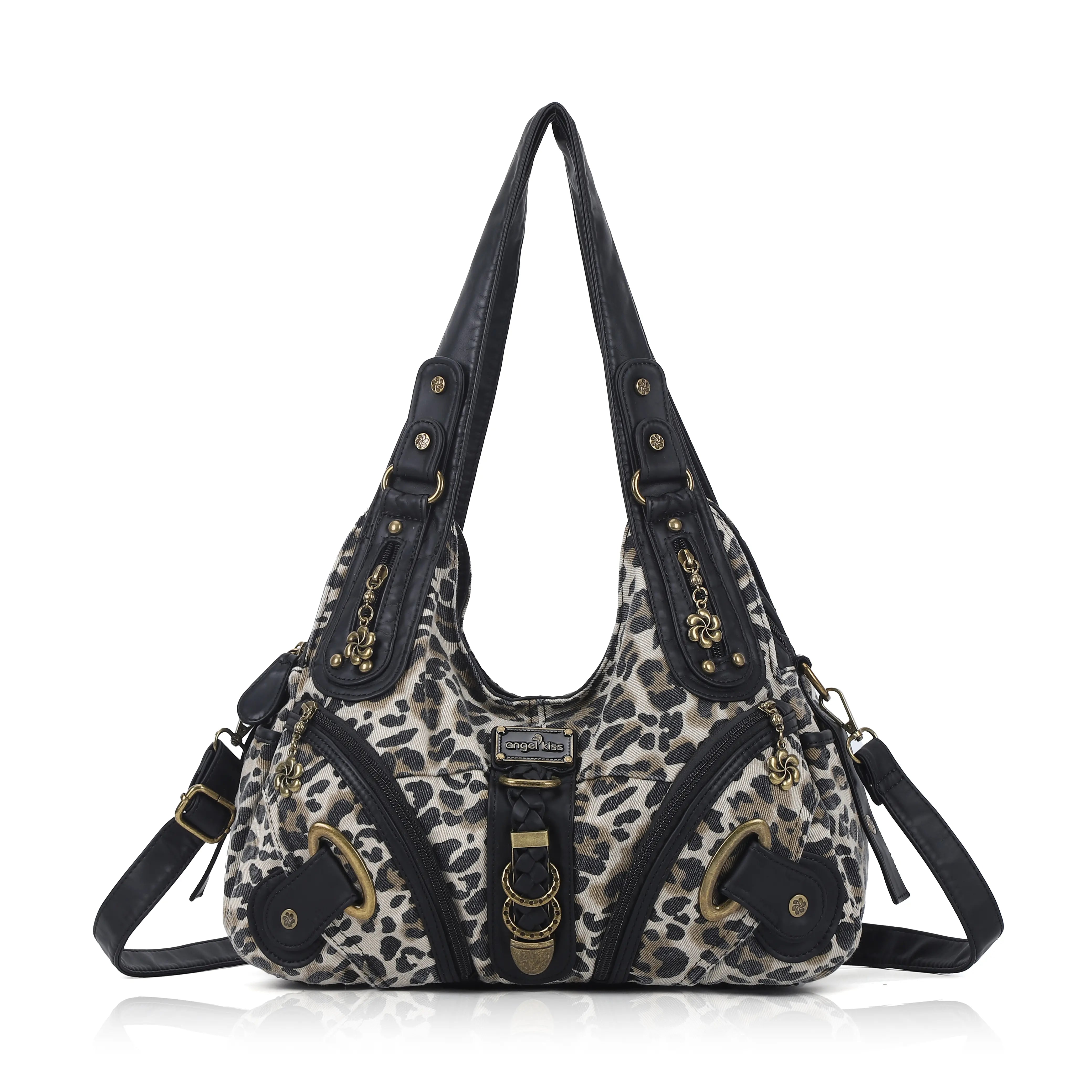 Refined Faux Leather Tote · Minimal Flowing Design