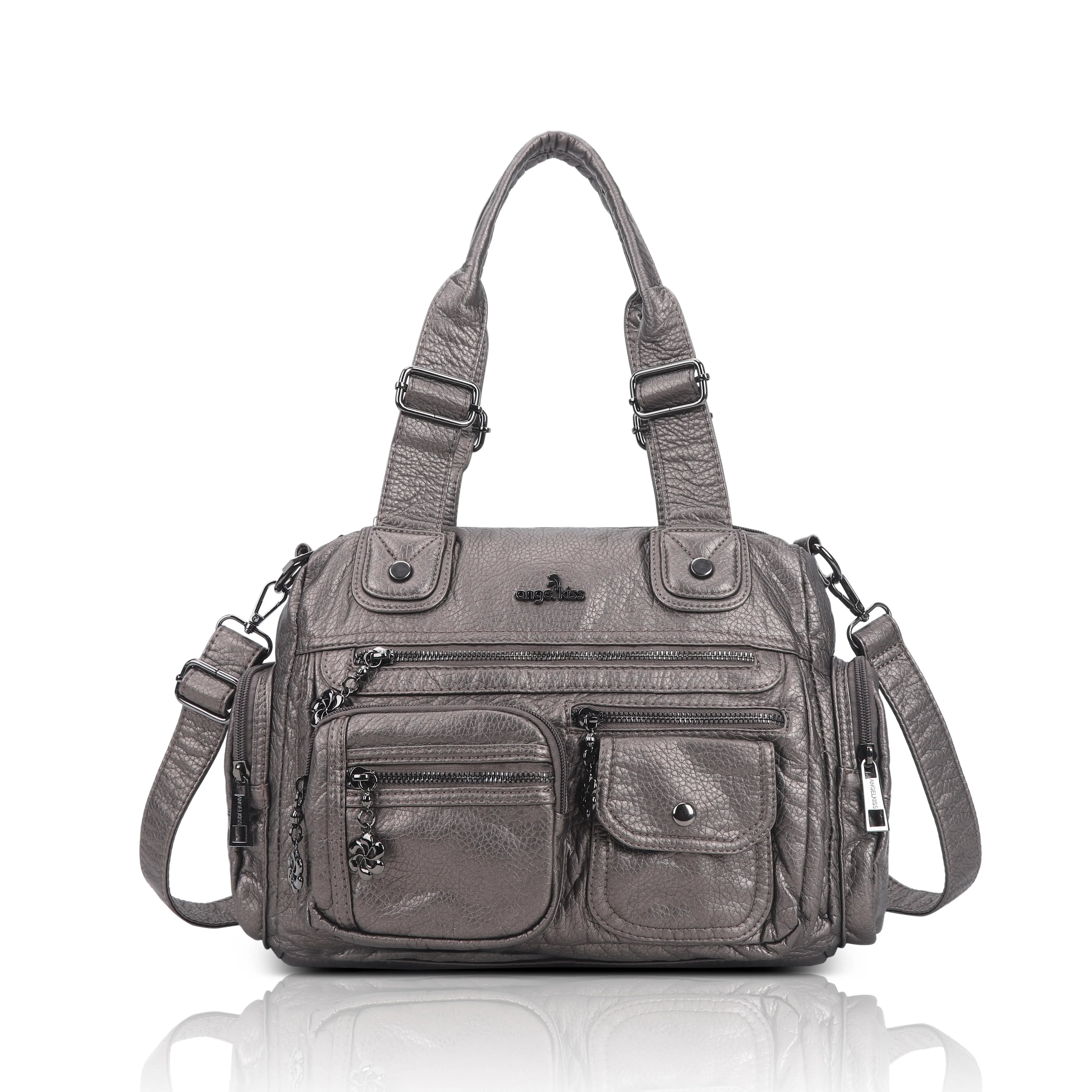 Vegan Leather Bags for Work Tote handbag & Carryall & Laptop Bag