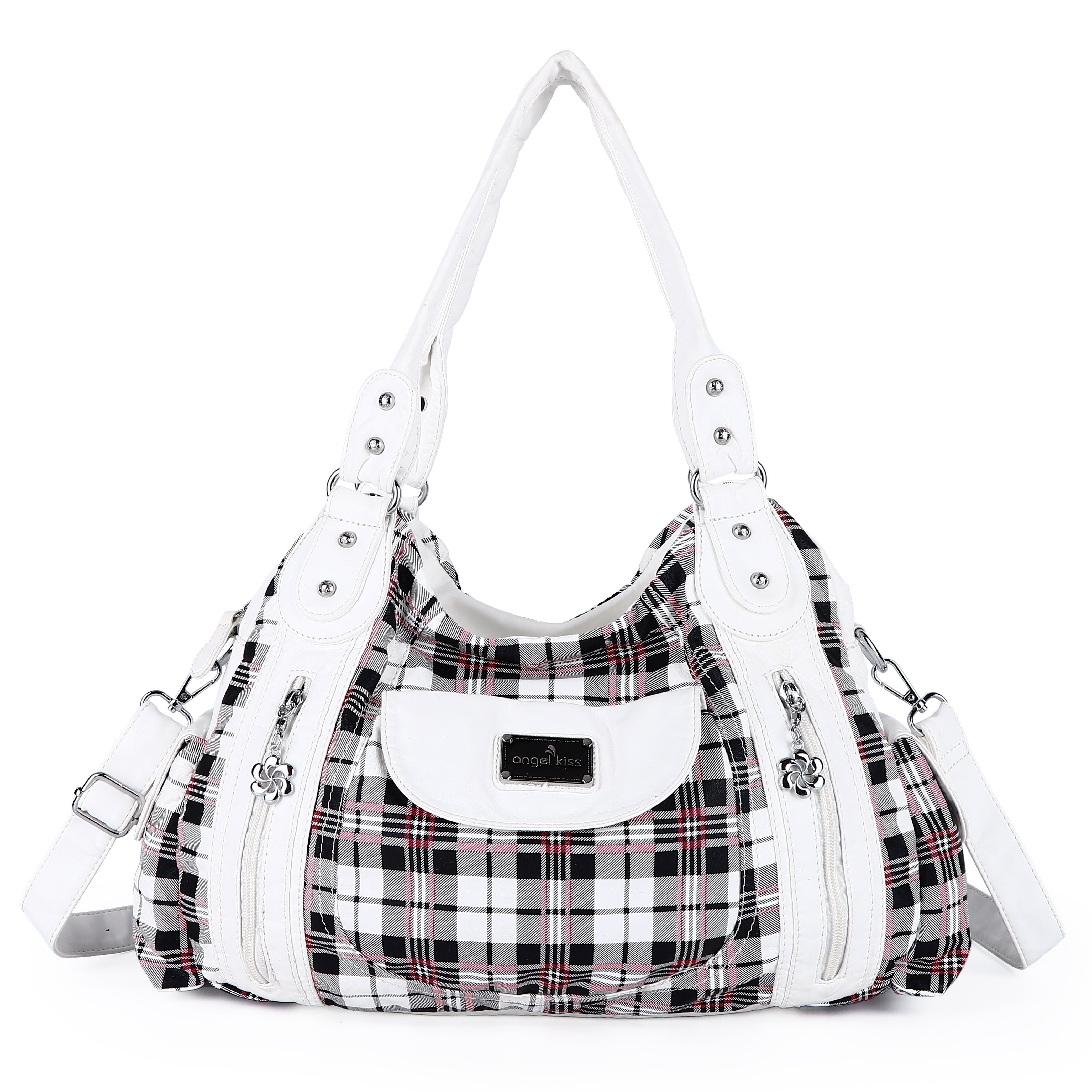 Women  Handbag With High Quality Washed PU Multi-function Bag