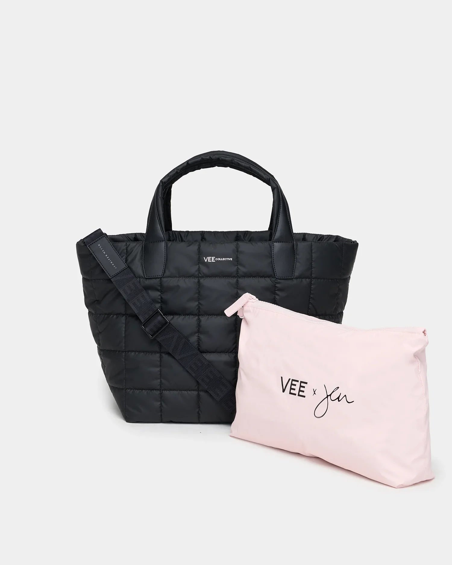 VEE x Jennifer Meyer Tote Black