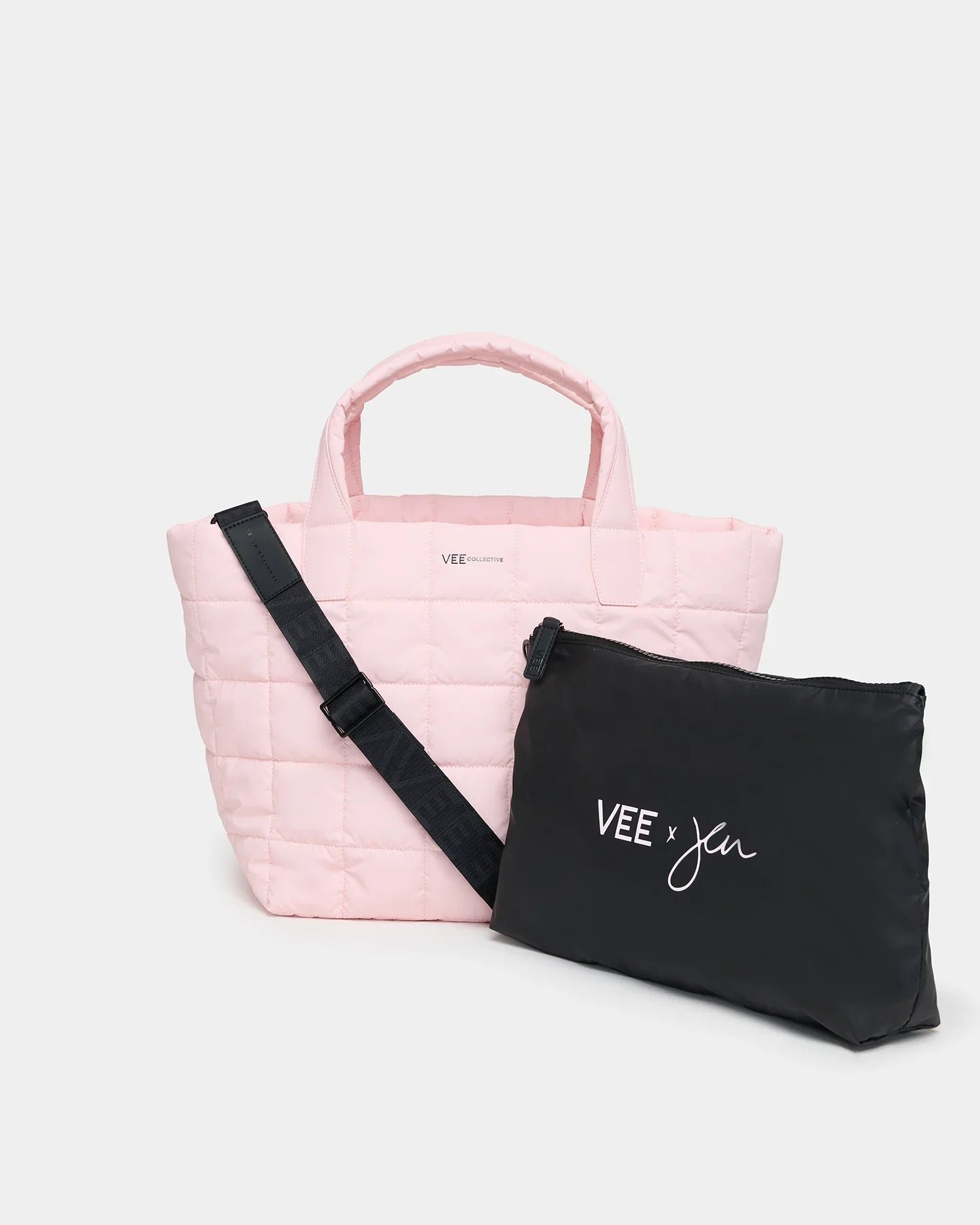 VEE x Jennifer Meyer Tote Soft Pink