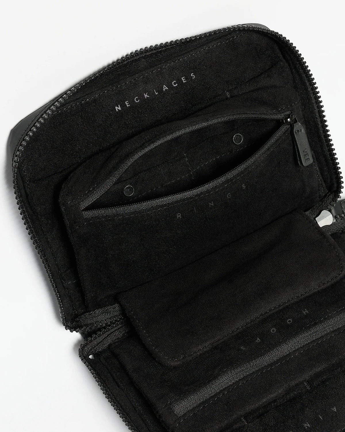VEE x Jennifer Meyer Jewelry Case Black