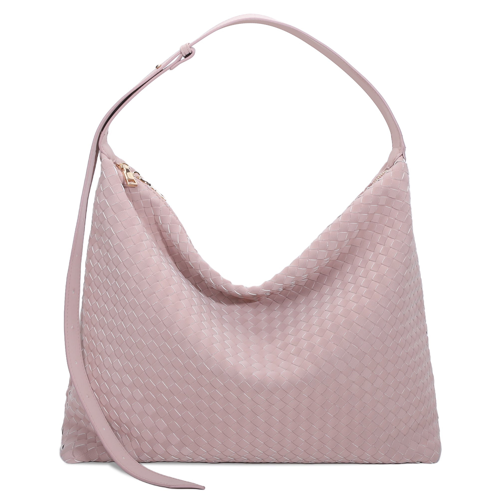 Angel Kiss vintage woven bag women's tote bag