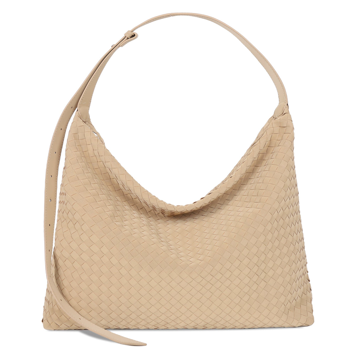Angel Kiss vintage woven bag women's tote bag