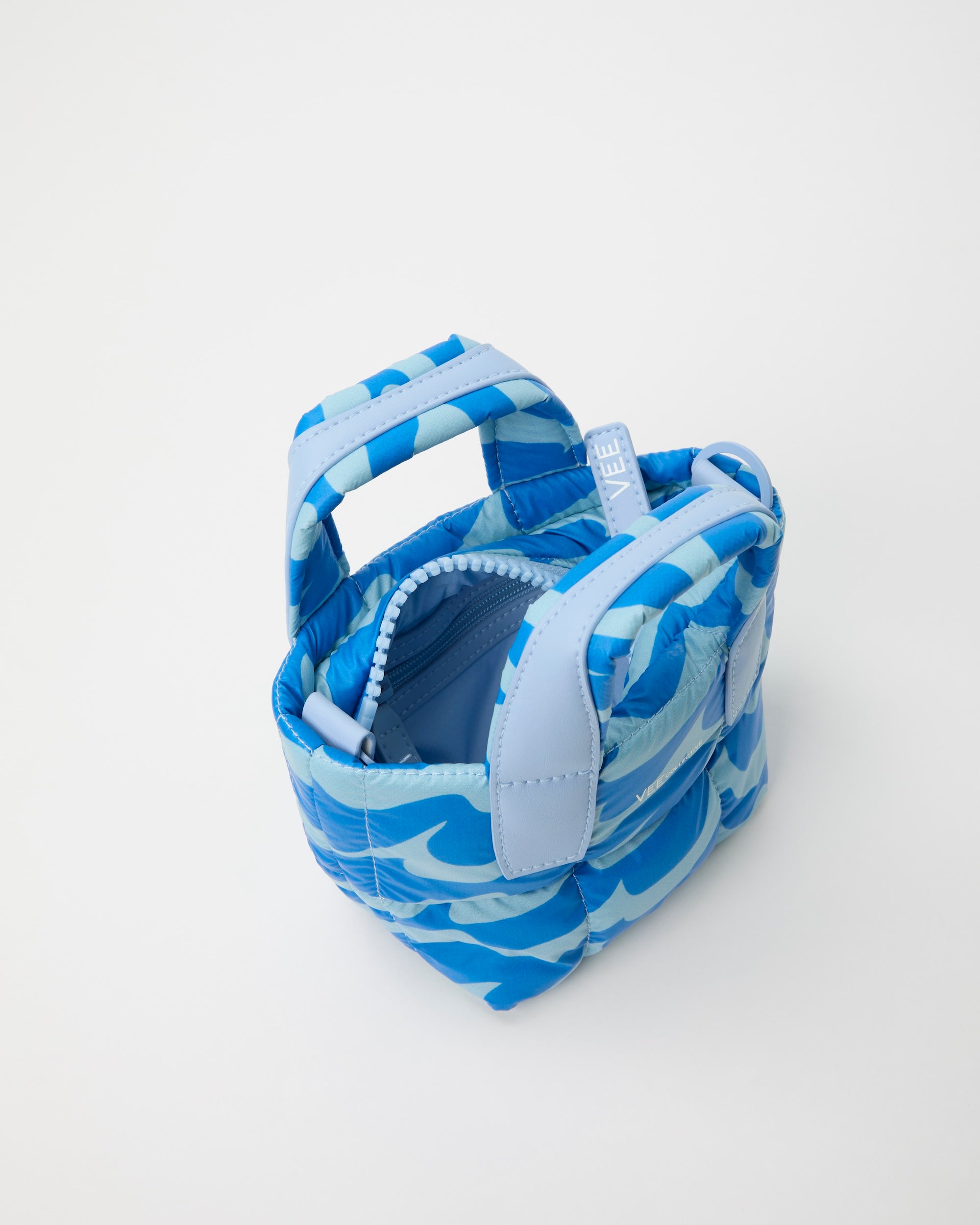 Porter Tote Micro Ocean Blue