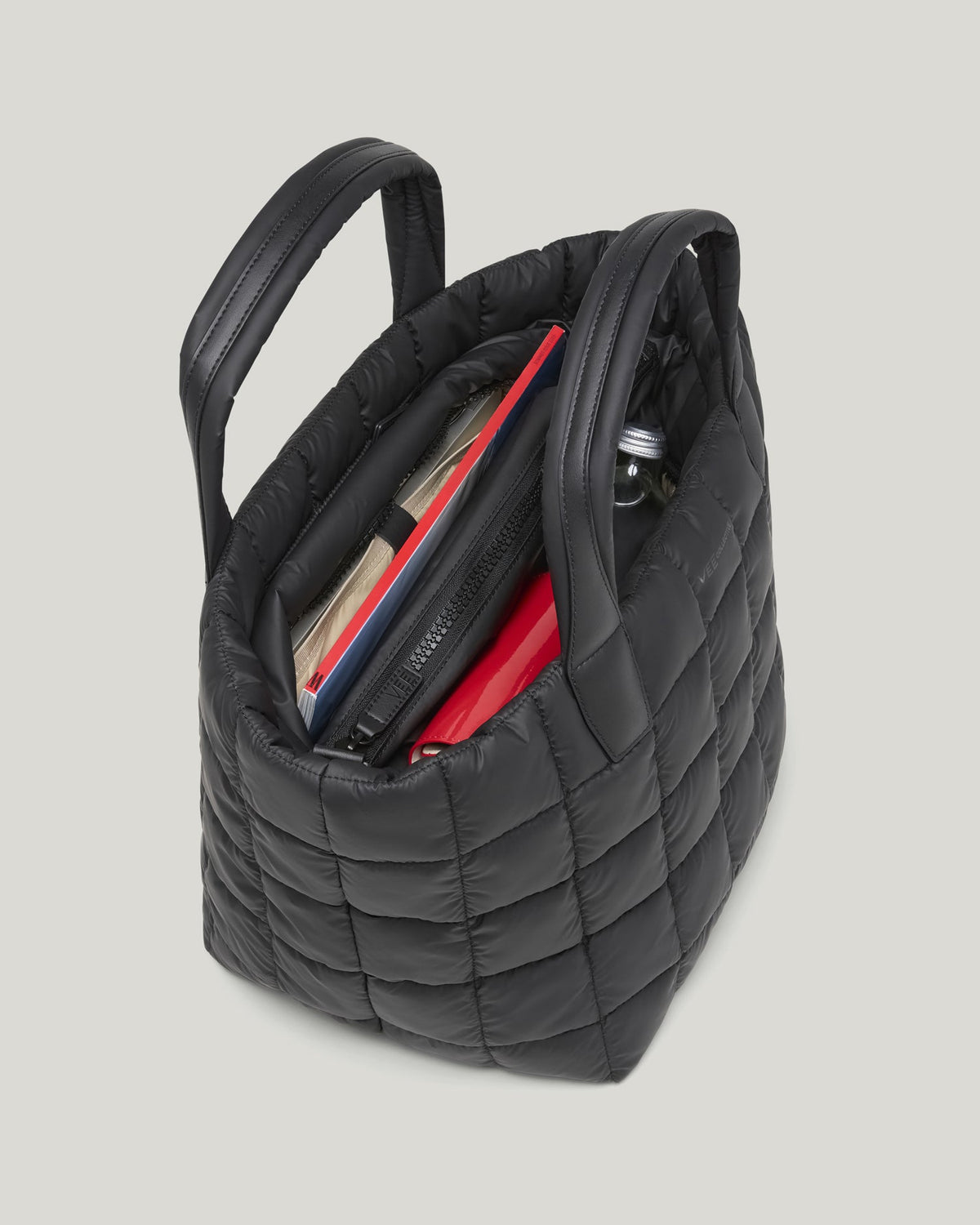 Porter Tote Medium Matt Black