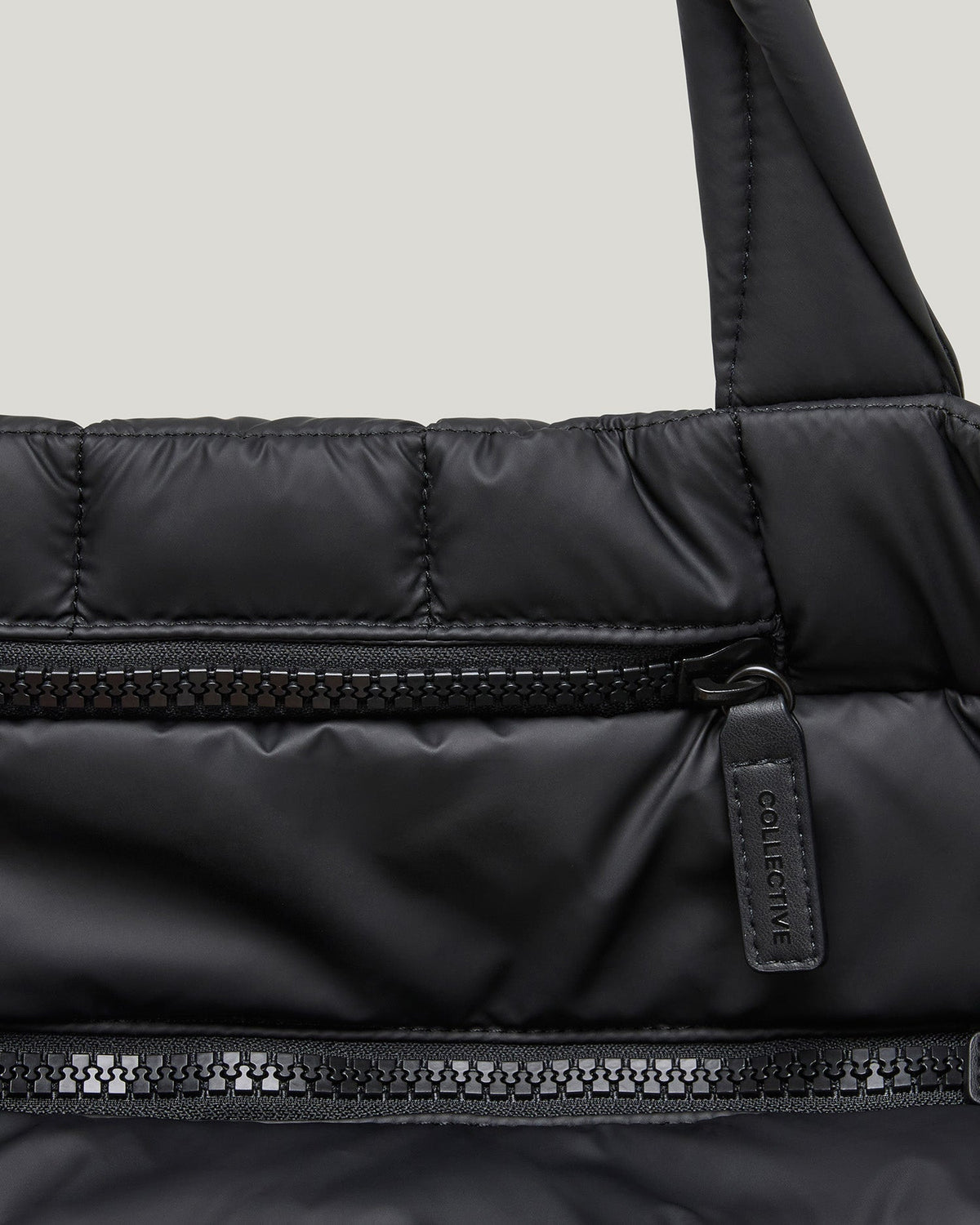 Porter Tote Medium Matt Black