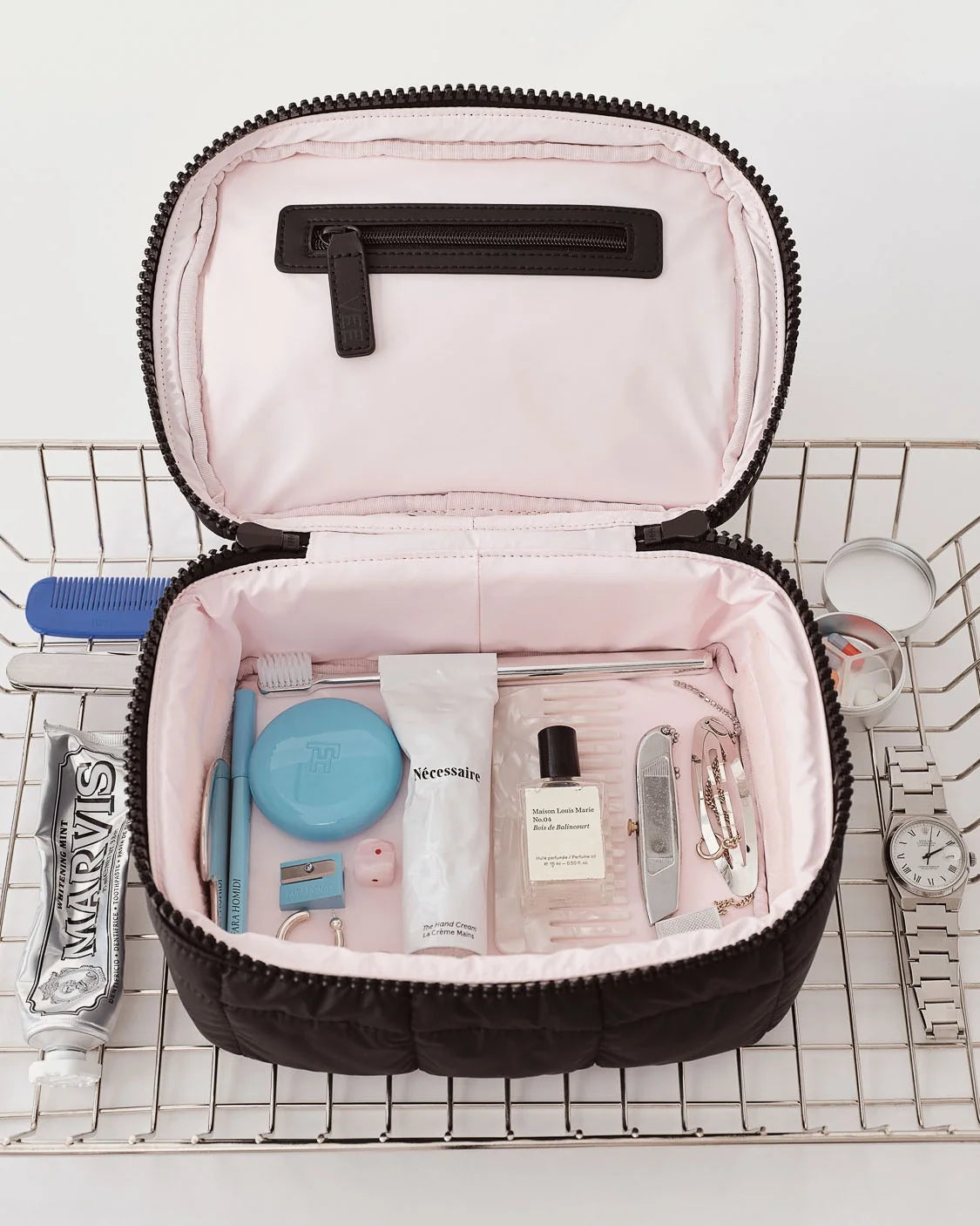 Porter Vanity Matt Black