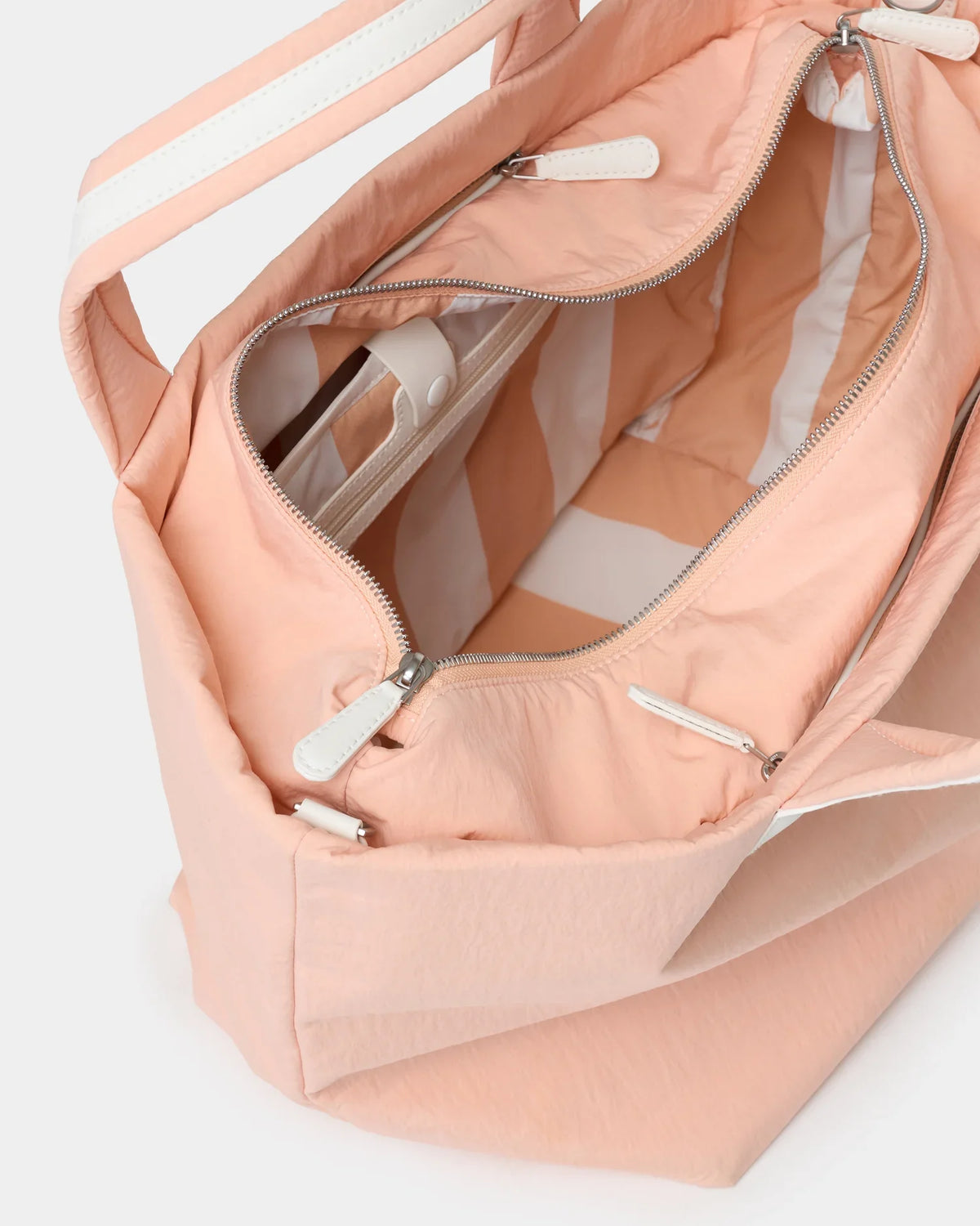 Essence Trench Medium Tote in Vineta Blush