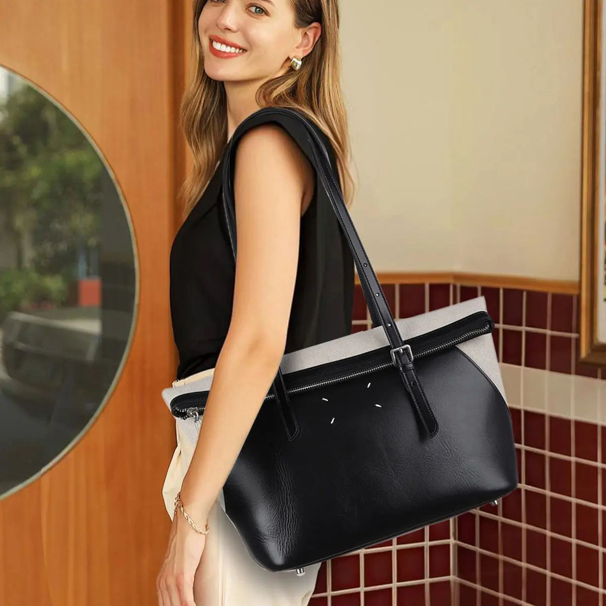 Large angelkiss Tote handbags & shoulder bags