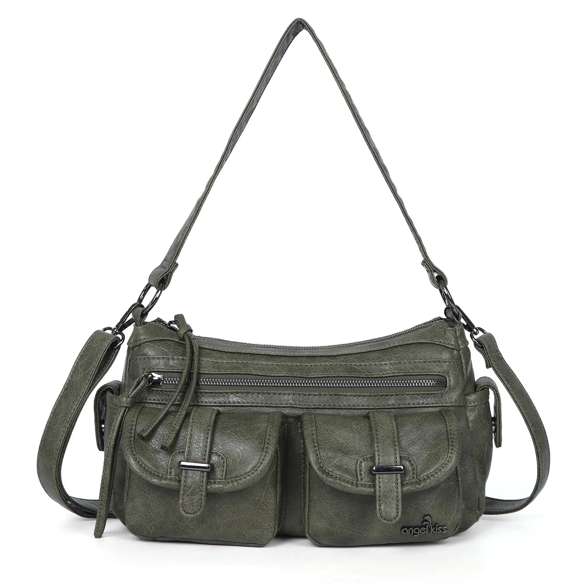 Simple personality crossbody  purse shoulder bag  handbags