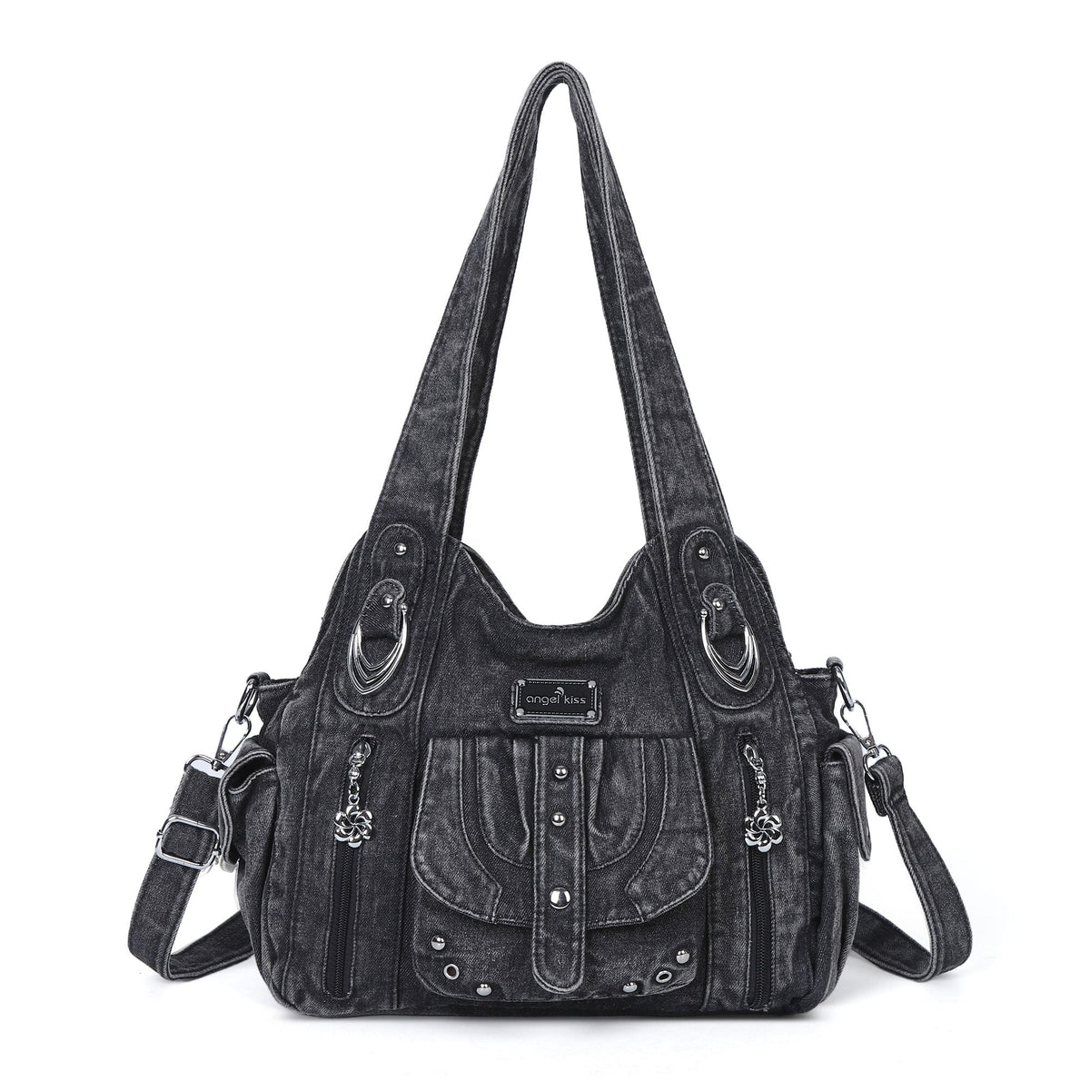 Vintage Luxe Relaxed-Shape  Hobo Handbags