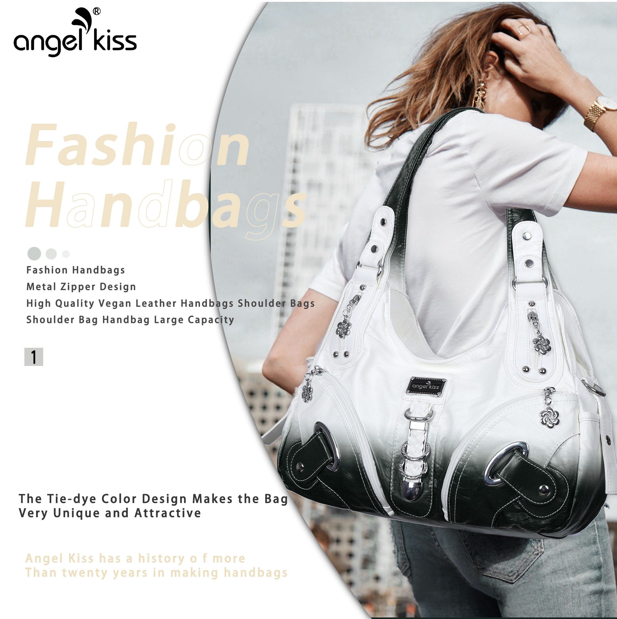 Casual Chic Handbag — Urban Everyday Essential