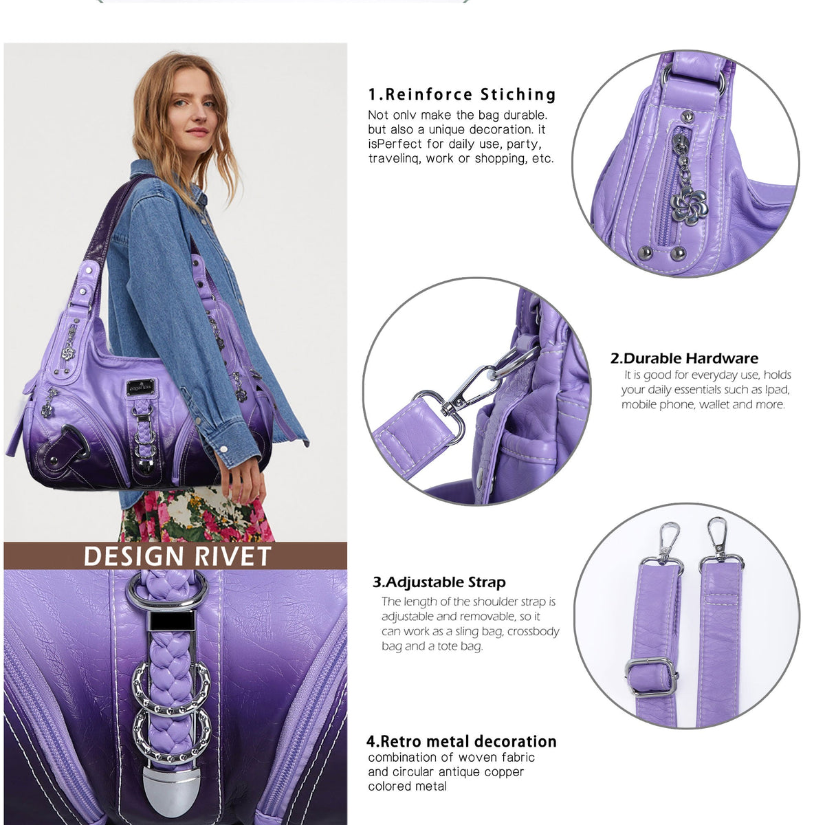 Casual Chic Handbag — Urban Everyday Essential