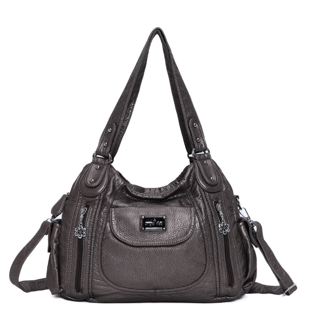 Soft Everyday Hobo Shoulder Bag