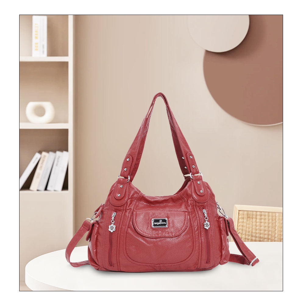 Soft Everyday Hobo Shoulder Bag