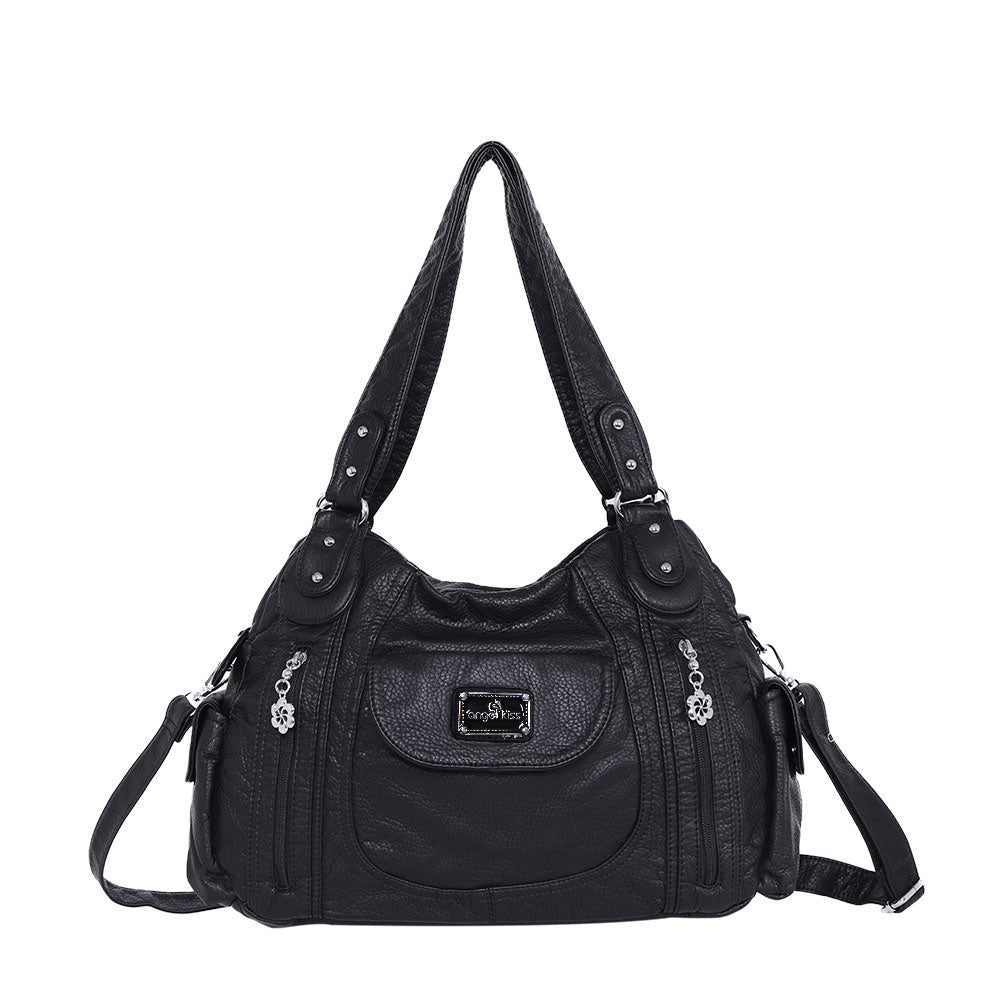Soft Everyday Hobo Shoulder Bag