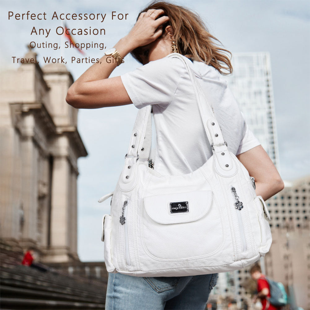 Soft Everyday Hobo Shoulder Bag