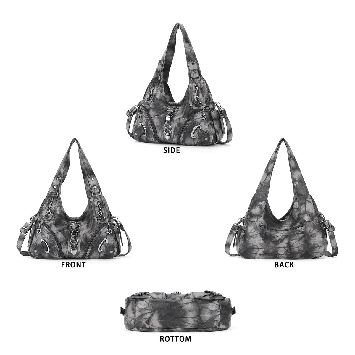 Timeless Tote Bag · Sleek Profile, Organized Compartments