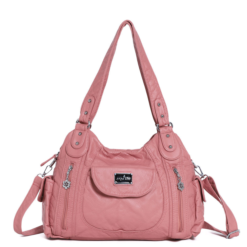 Soft Everyday Hobo Shoulder Bag
