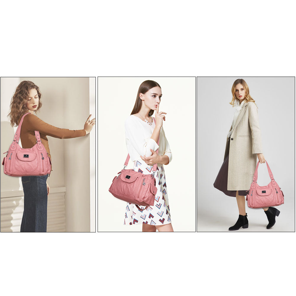 Soft Everyday Hobo Shoulder Bag