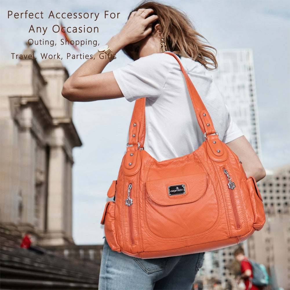 Soft Everyday Hobo Shoulder Bag