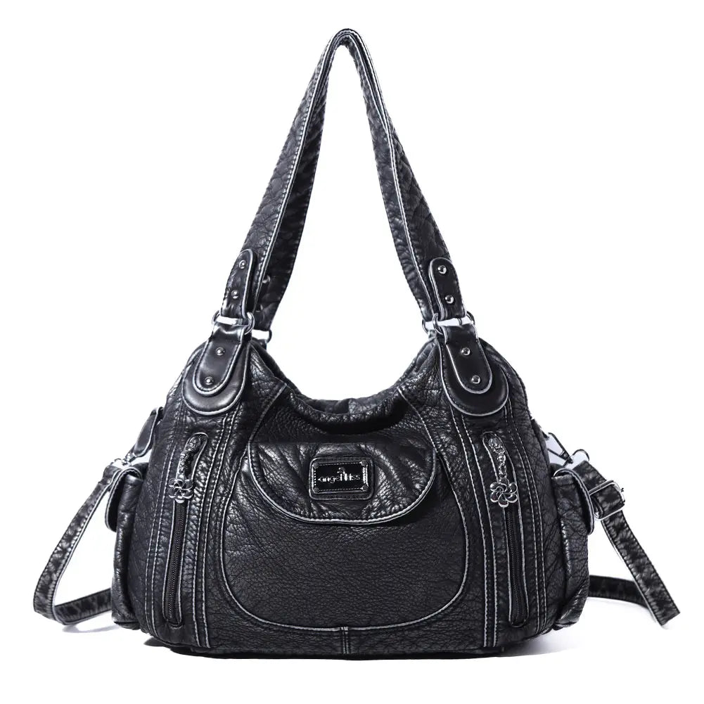 Soft Everyday Hobo Shoulder Bag