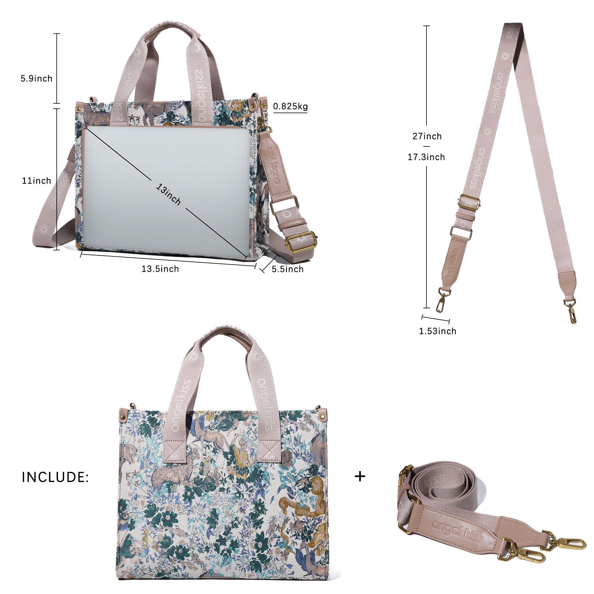 Misty Rain Jiangnan Handbag | Shoulder Bag
