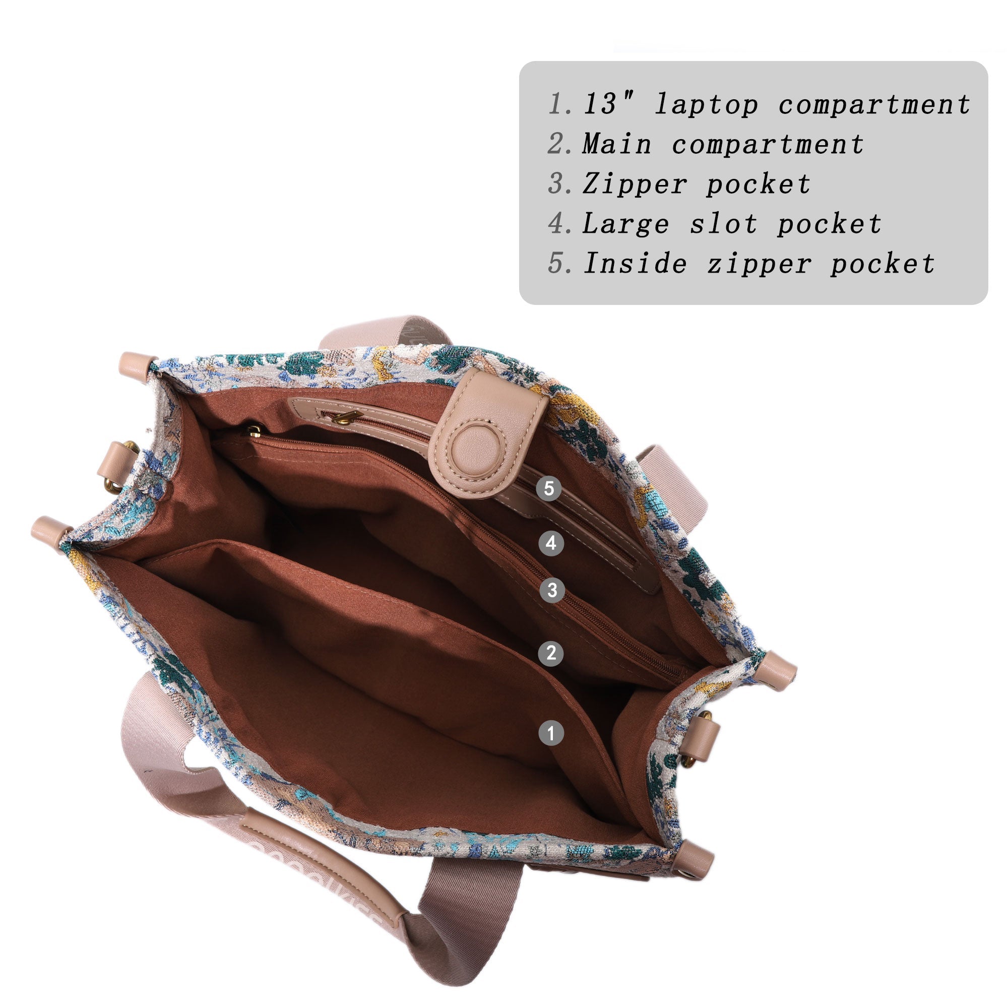 Misty Rain Jiangnan Handbag | Shoulder Bag