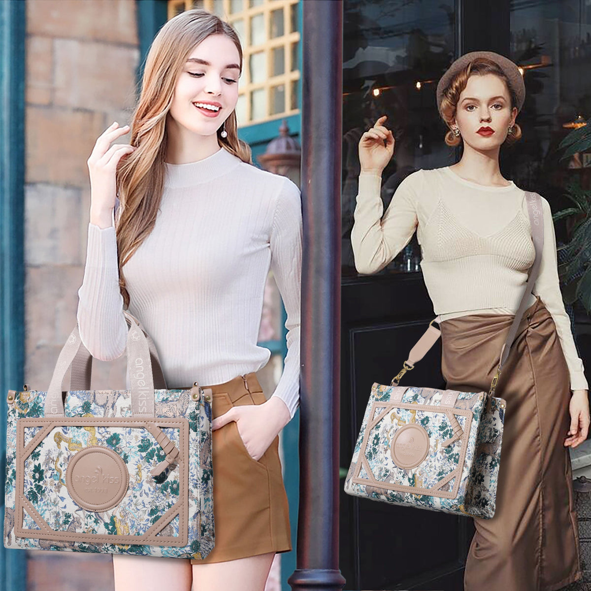 Misty Rain Jiangnan Handbag | Shoulder Bag