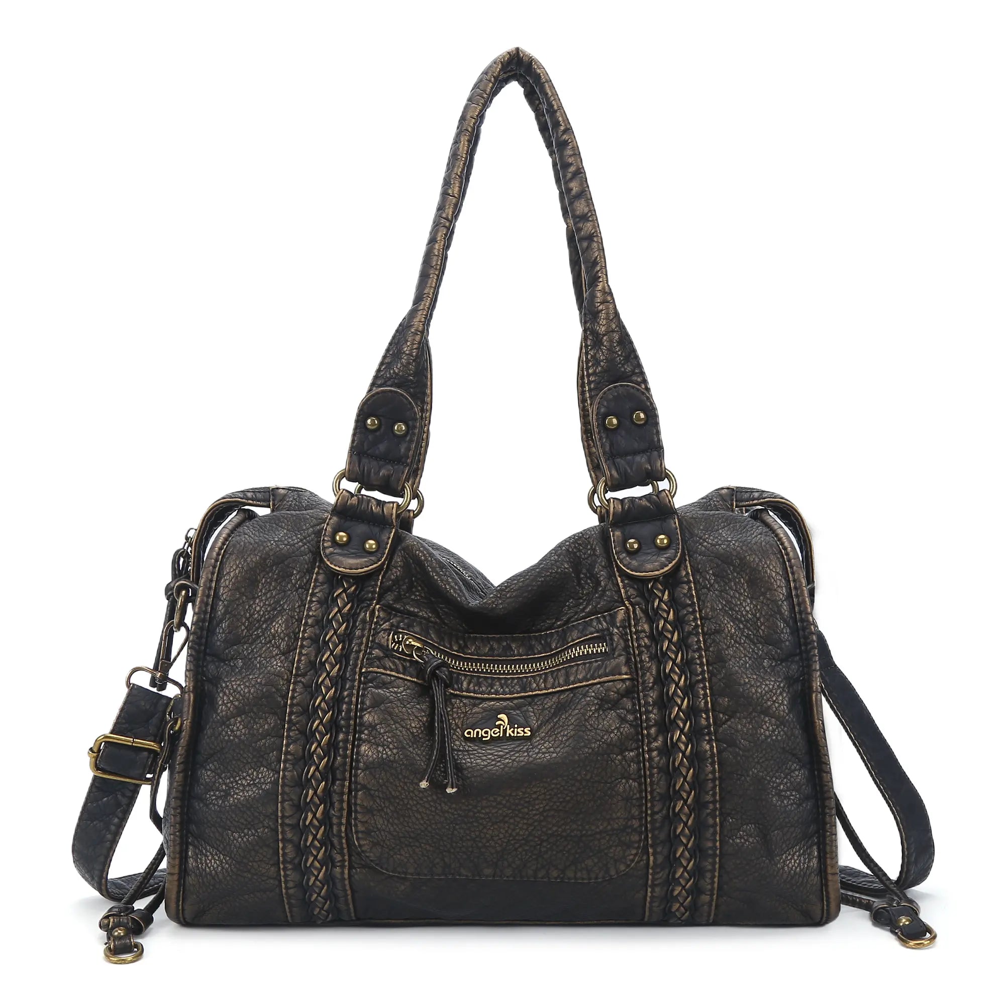 Light Vintage Commuter Tote