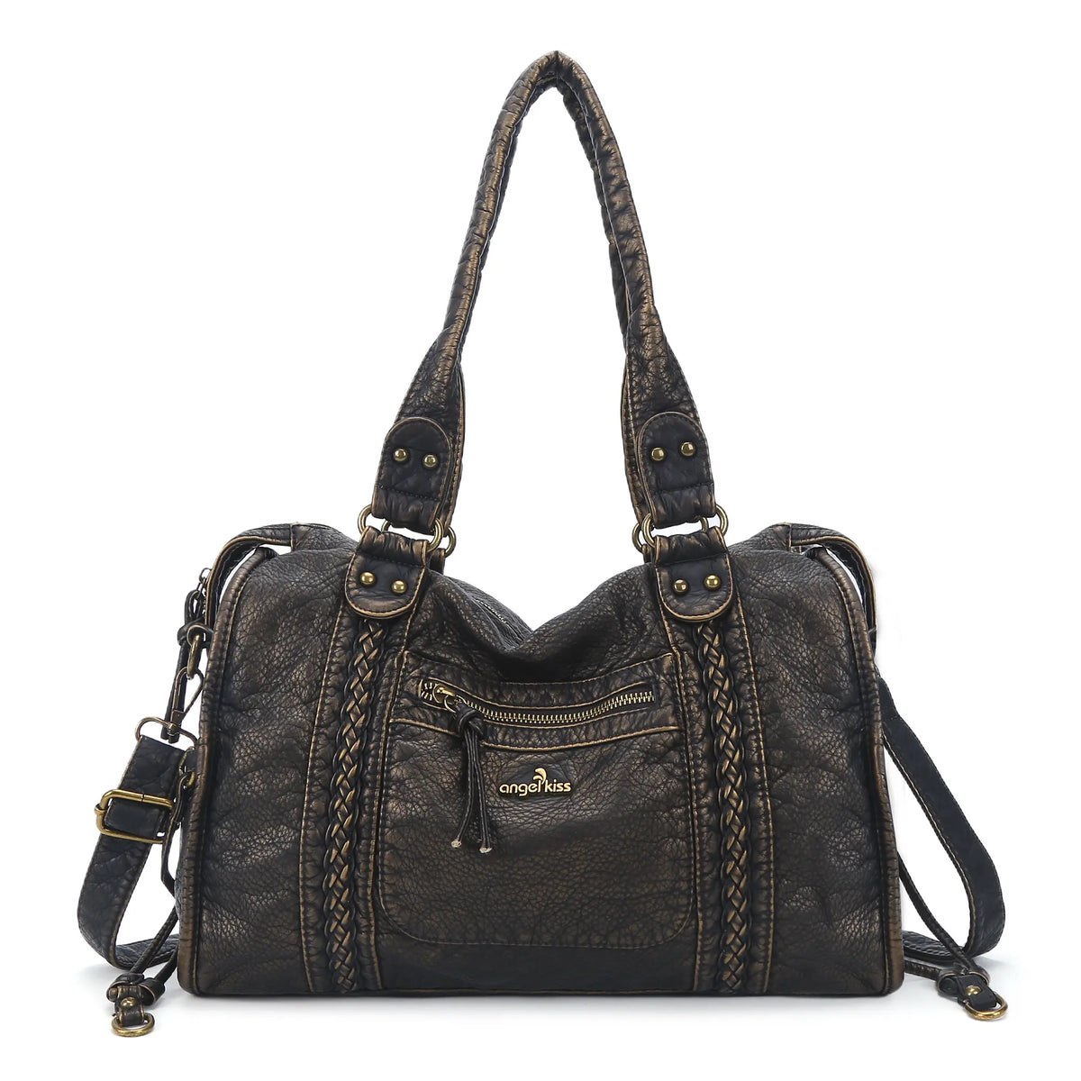 Light Vintage Commuter Tote