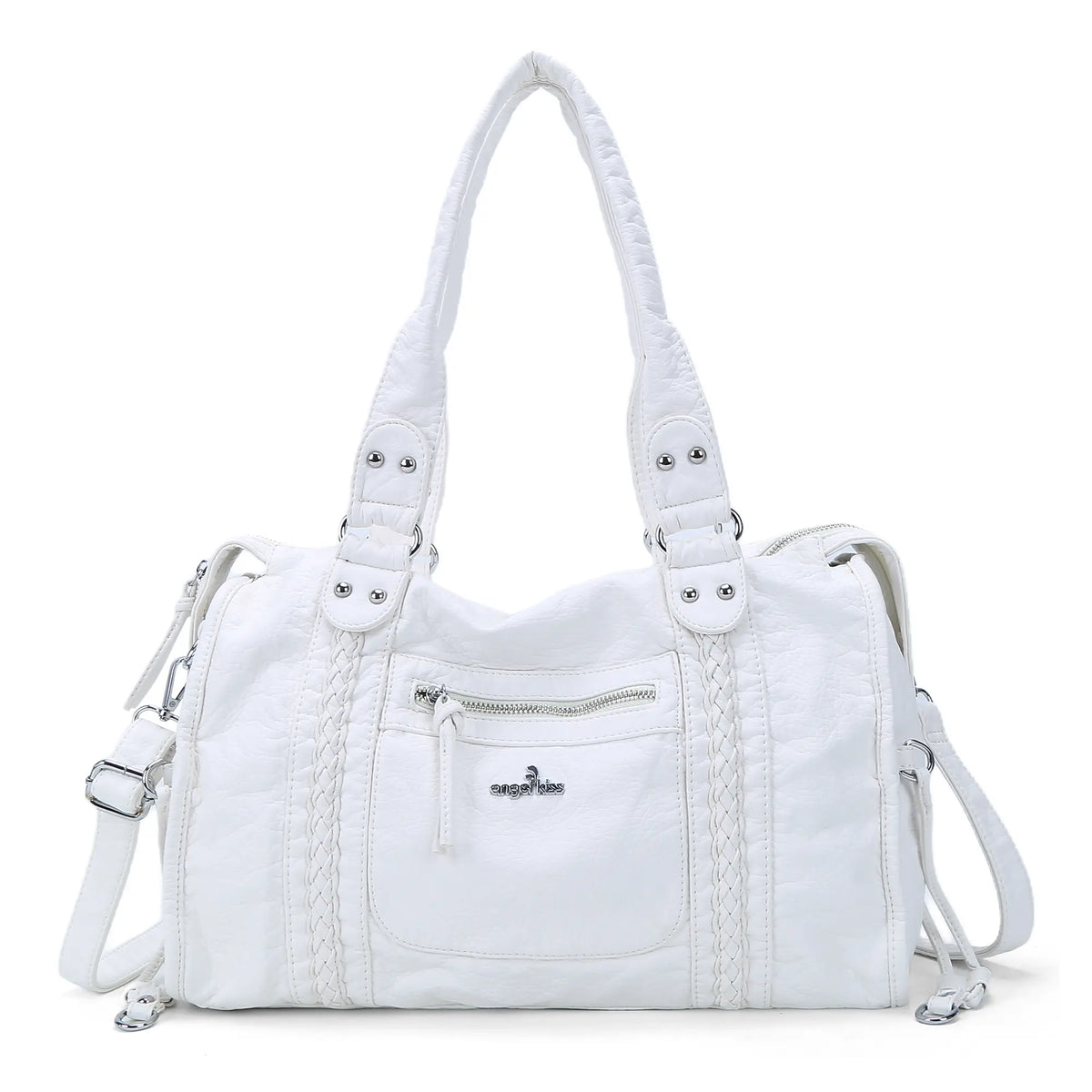 Light Vintage Commuter Tote