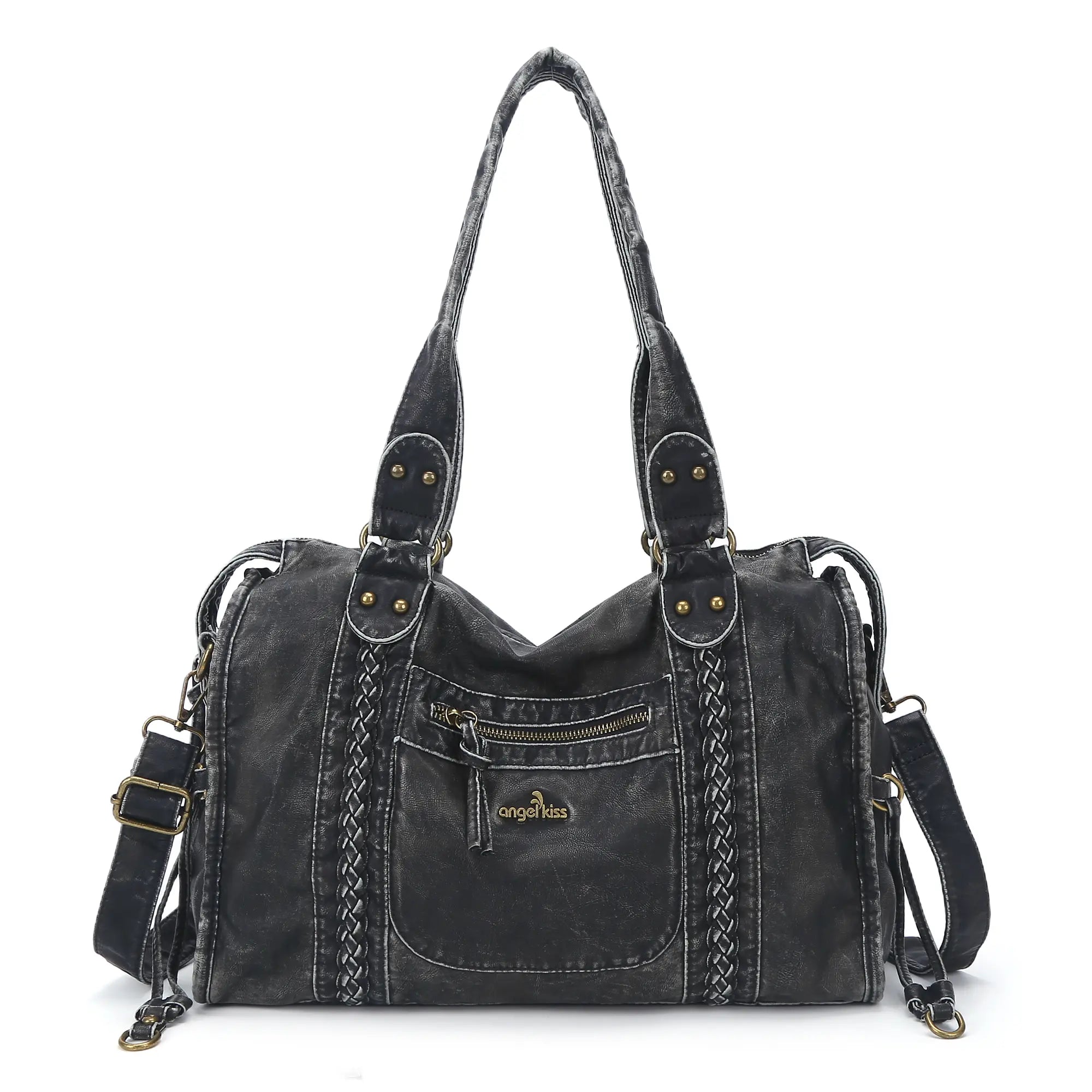 Light Vintage Commuter Tote