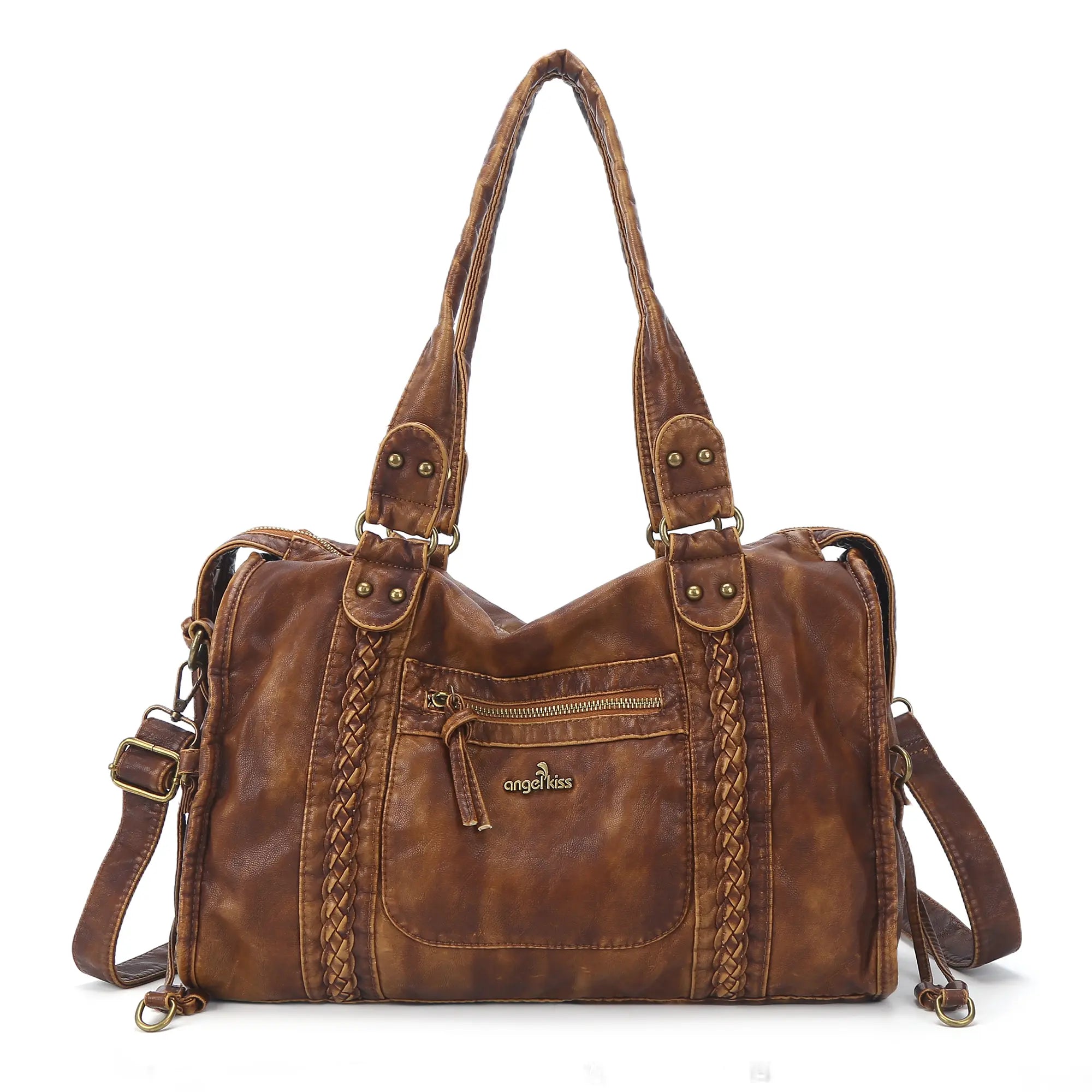Light Vintage Commuter Tote