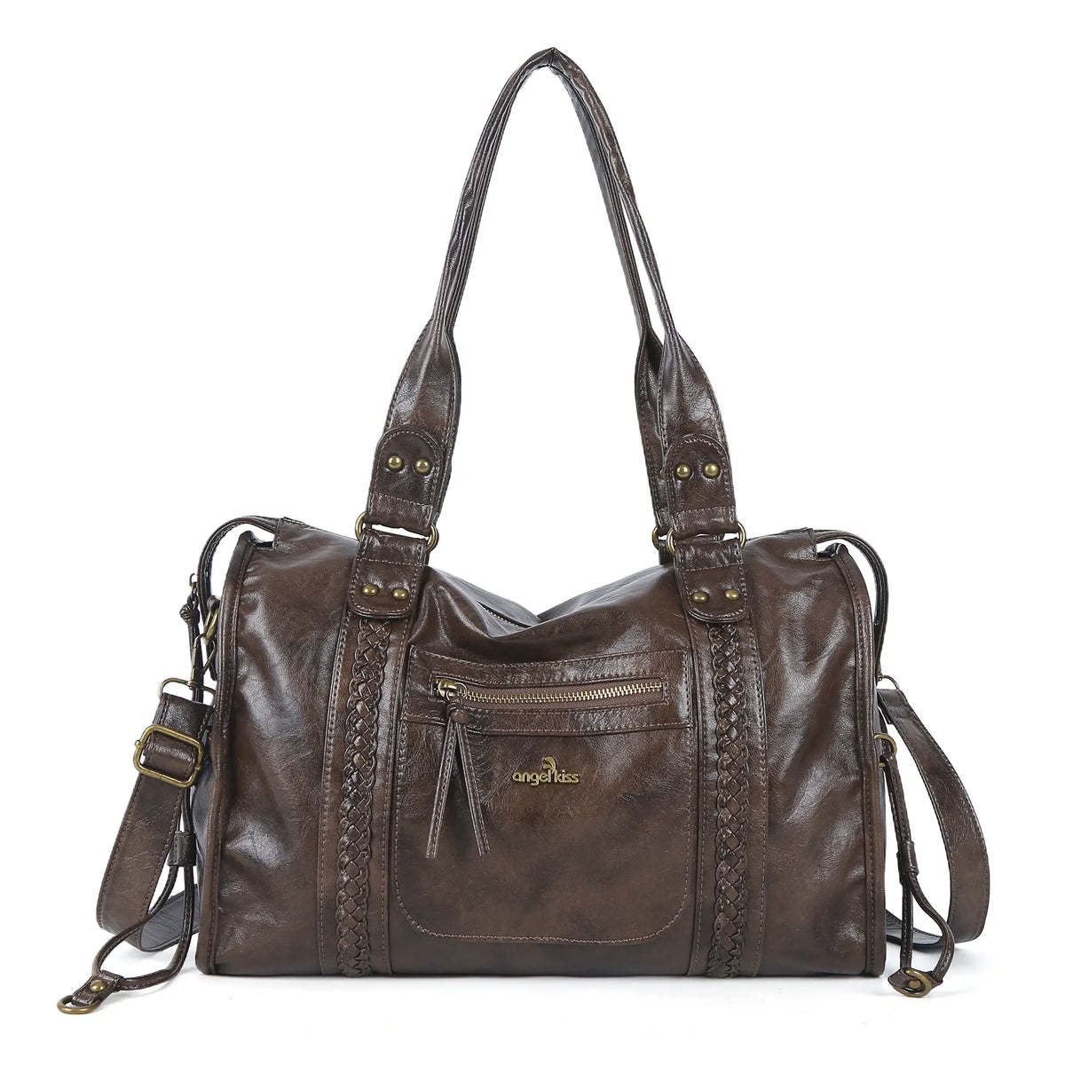 Light Vintage Commuter Tote