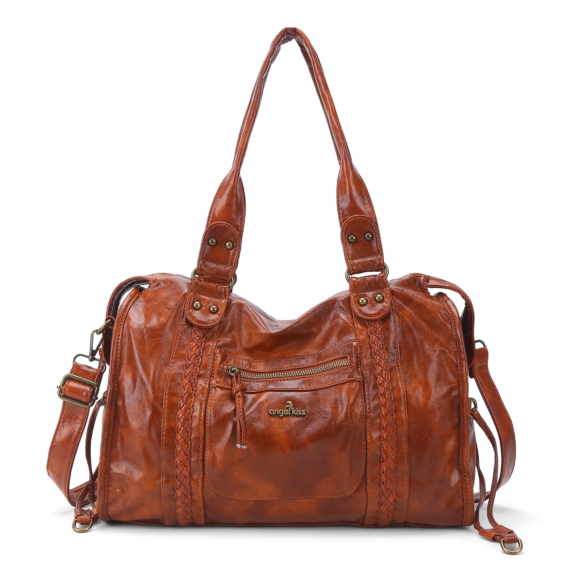 Light Vintage Commuter Tote