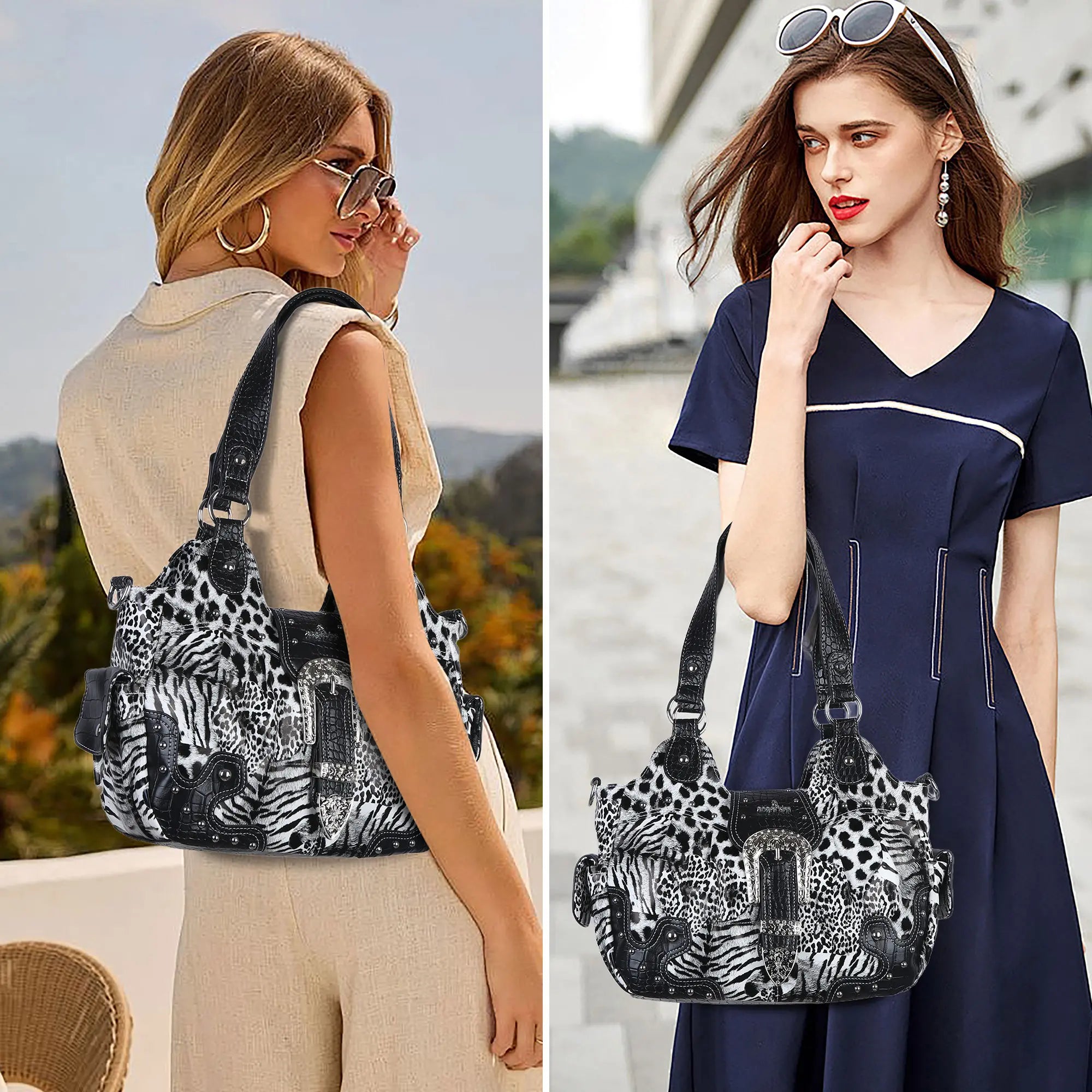 Ladies Exquisite  Unique Handbag Satchel | Angel kiss